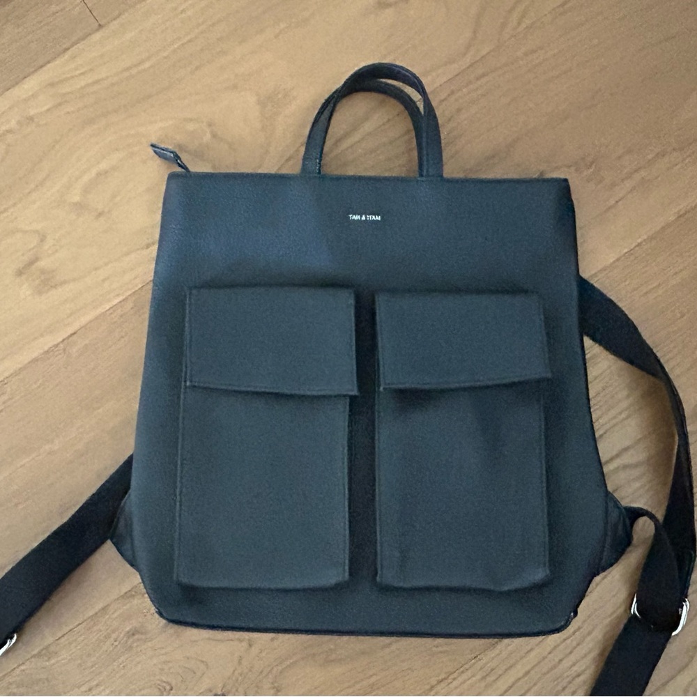 Matt & Nat Charcoal Backpack